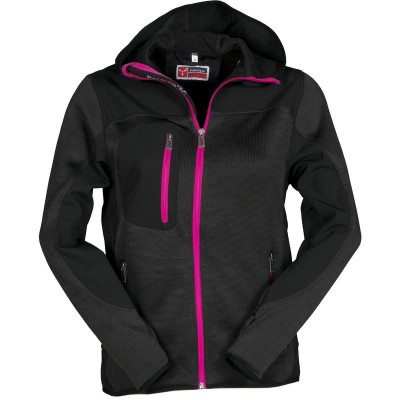 AMALFI BLACK GIUBBINO 100% POLYESTERE  - COD.DOG.6201 4010 - MADE IN CHINA - UNIT WEIGHT 522